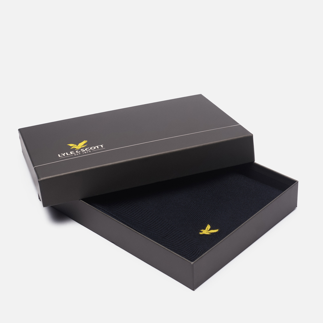 Lyle & Scott Подарочный набор Glove & Scarf & Beanie