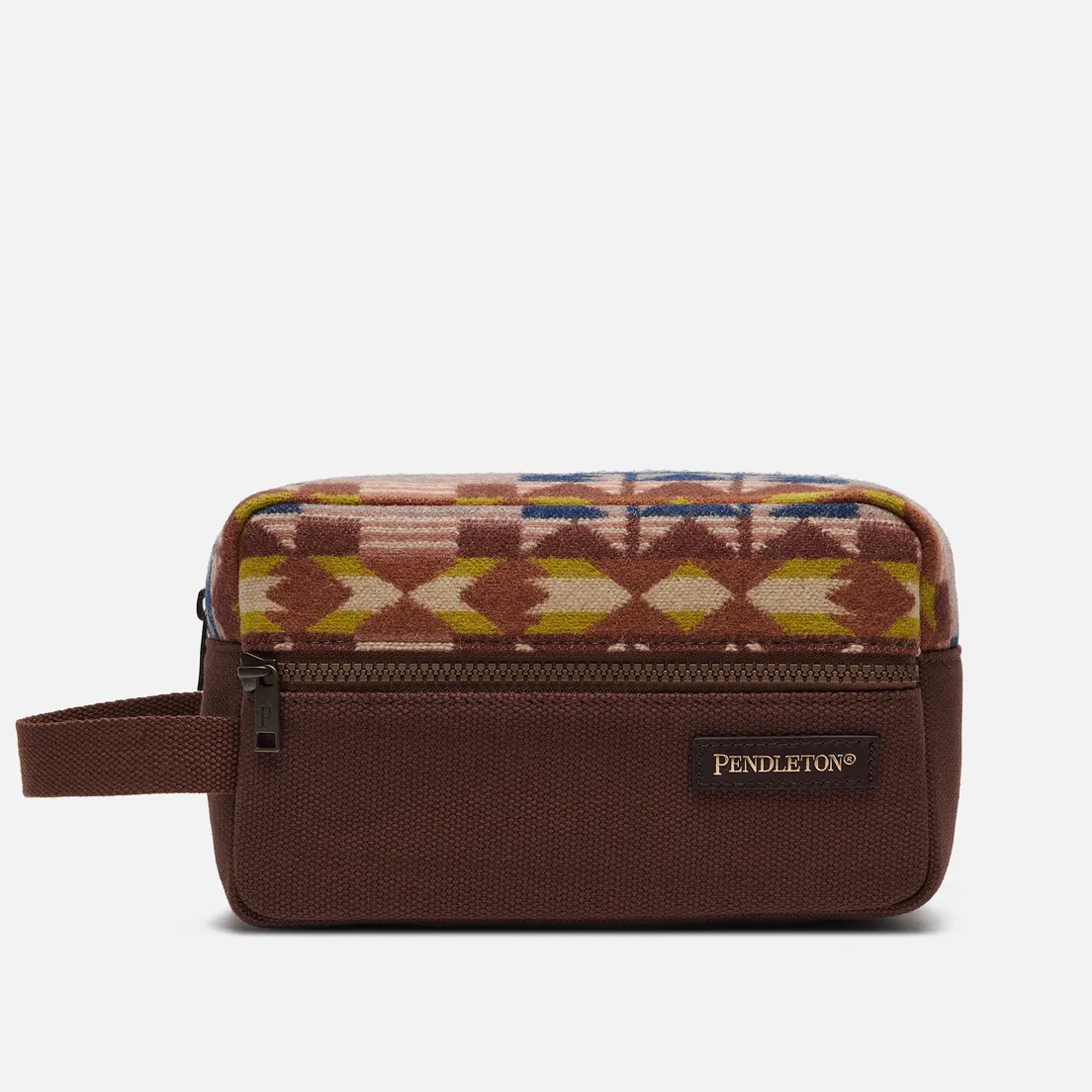 Pendleton Косметичка Desert Dawn Wool/Leather