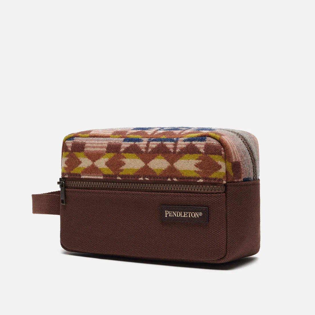 Pendleton Косметичка Desert Dawn Wool/Leather
