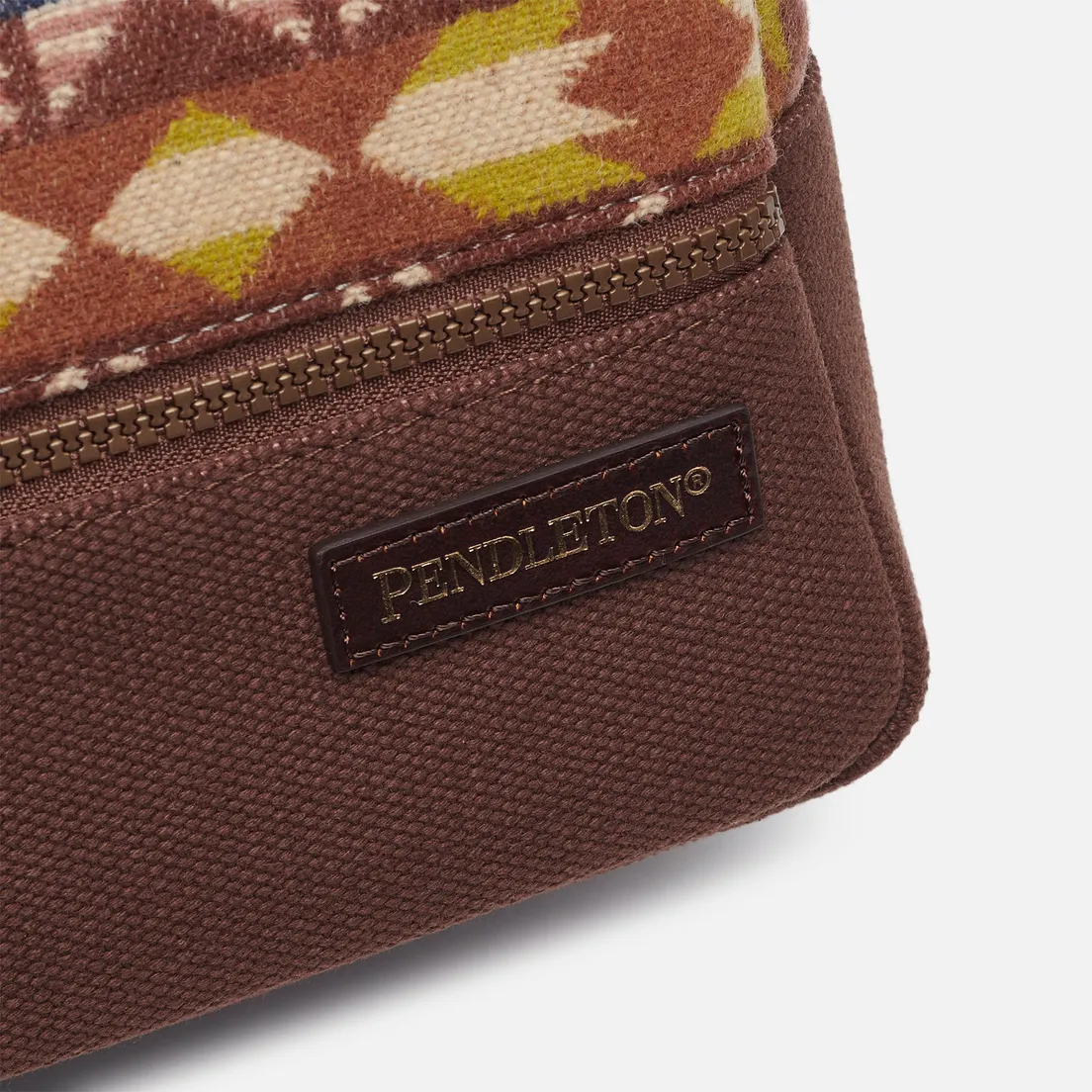 Pendleton Косметичка Desert Dawn Wool/Leather