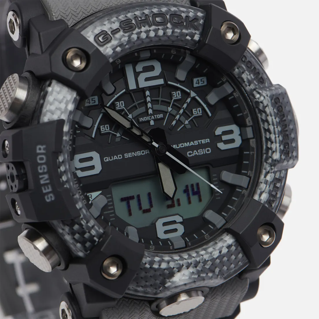 CASIO Наручные часы G-SHOCK GG-B100-8AER Mudmaster