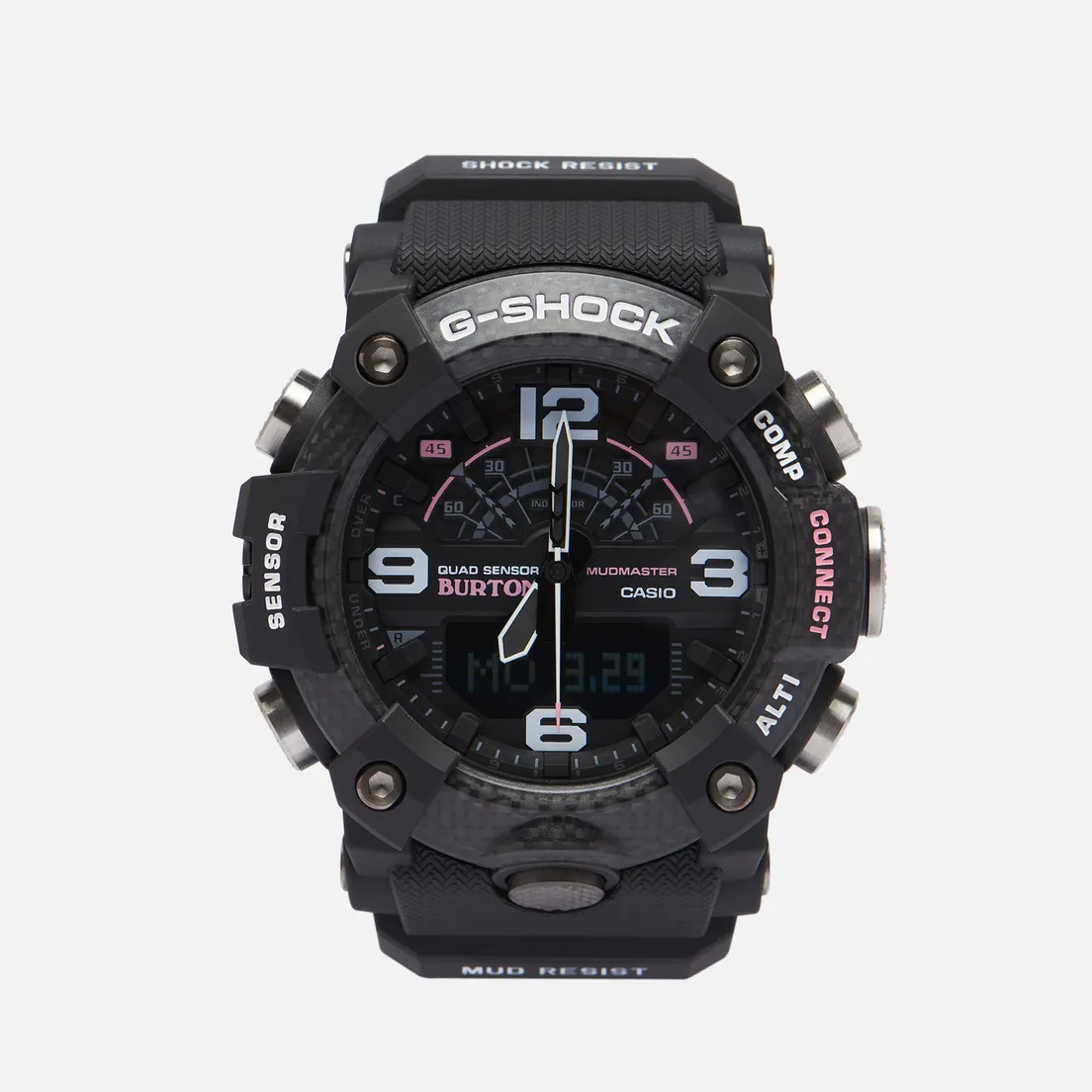 CASIO Наручные часы x Burton Mudmaster G-SHOCK GG-B100BTN-1AER