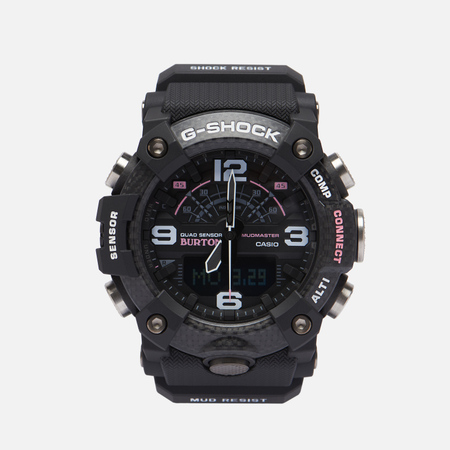Наручные часы CASIO x Burton Mudmaster G-SHOCK GG-B100BTN-1AER, цвет чёрный