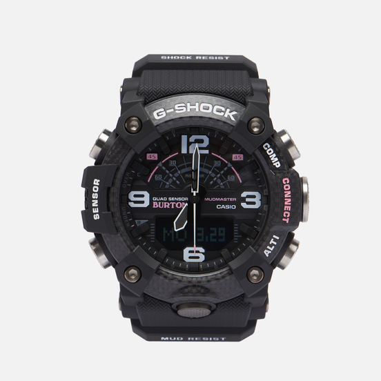 Наручные часы CASIO x Burton Mudmaster G-SHOCK GG-B100BTN-1AER Black/Black