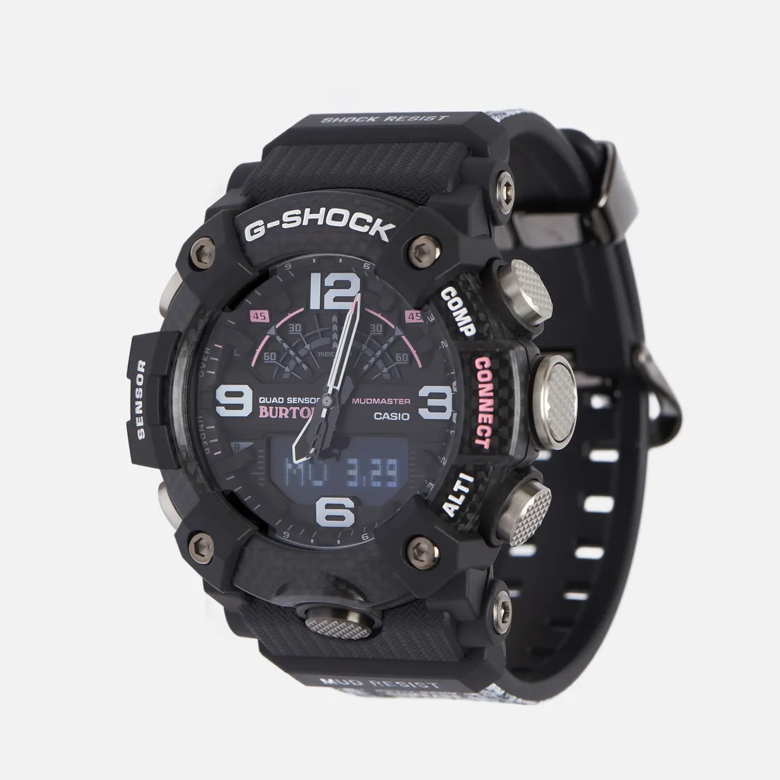 CASIO Наручные часы x Burton Mudmaster G-SHOCK GG-B100BTN-1AER