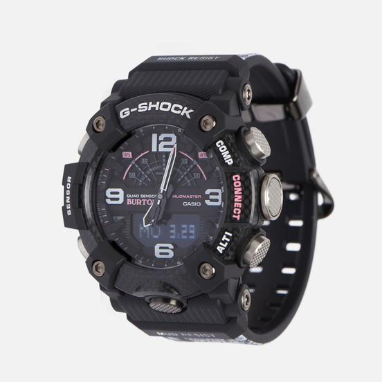 Наручные часы CASIO x Burton Mudmaster G-SHOCK GG-B100BTN-1AER Black/Black