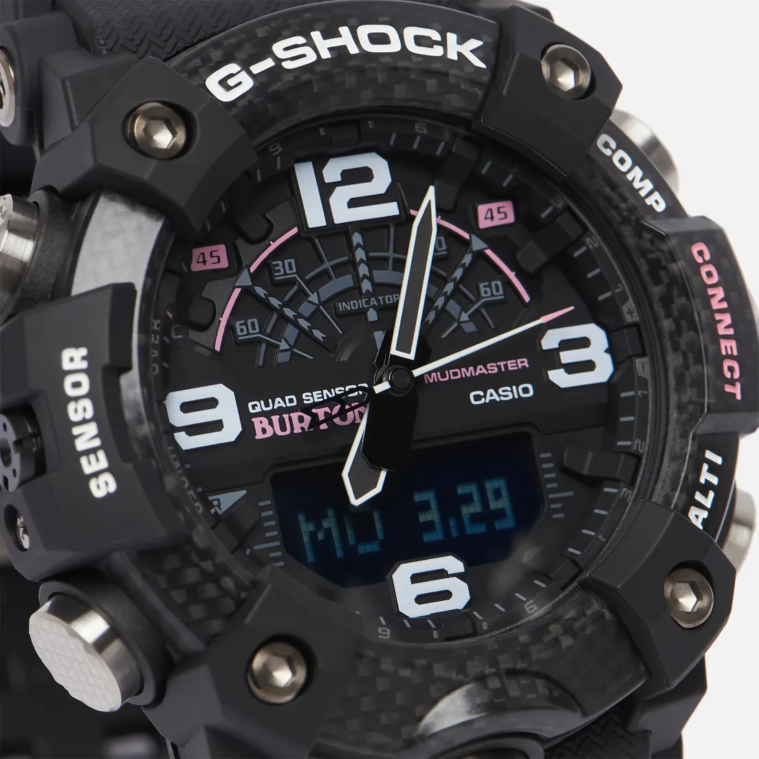 CASIO Наручные часы x Burton Mudmaster G-SHOCK GG-B100BTN-1AER