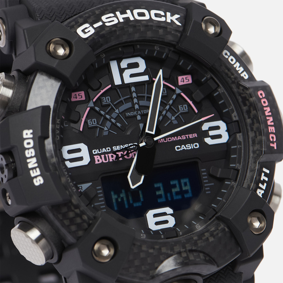Наручные часы CASIO x Burton Mudmaster G-SHOCK GG-B100BTN-1AER Black/Black