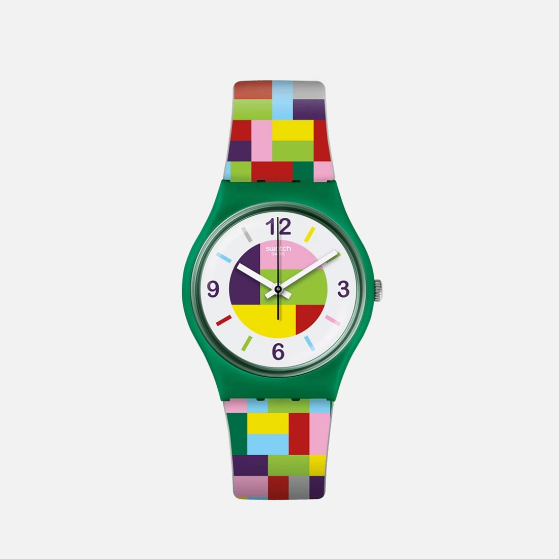 Swatch Наручные часы Tet-Wrist