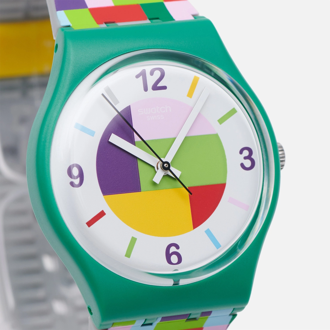 Swatch Наручные часы Tet-Wrist