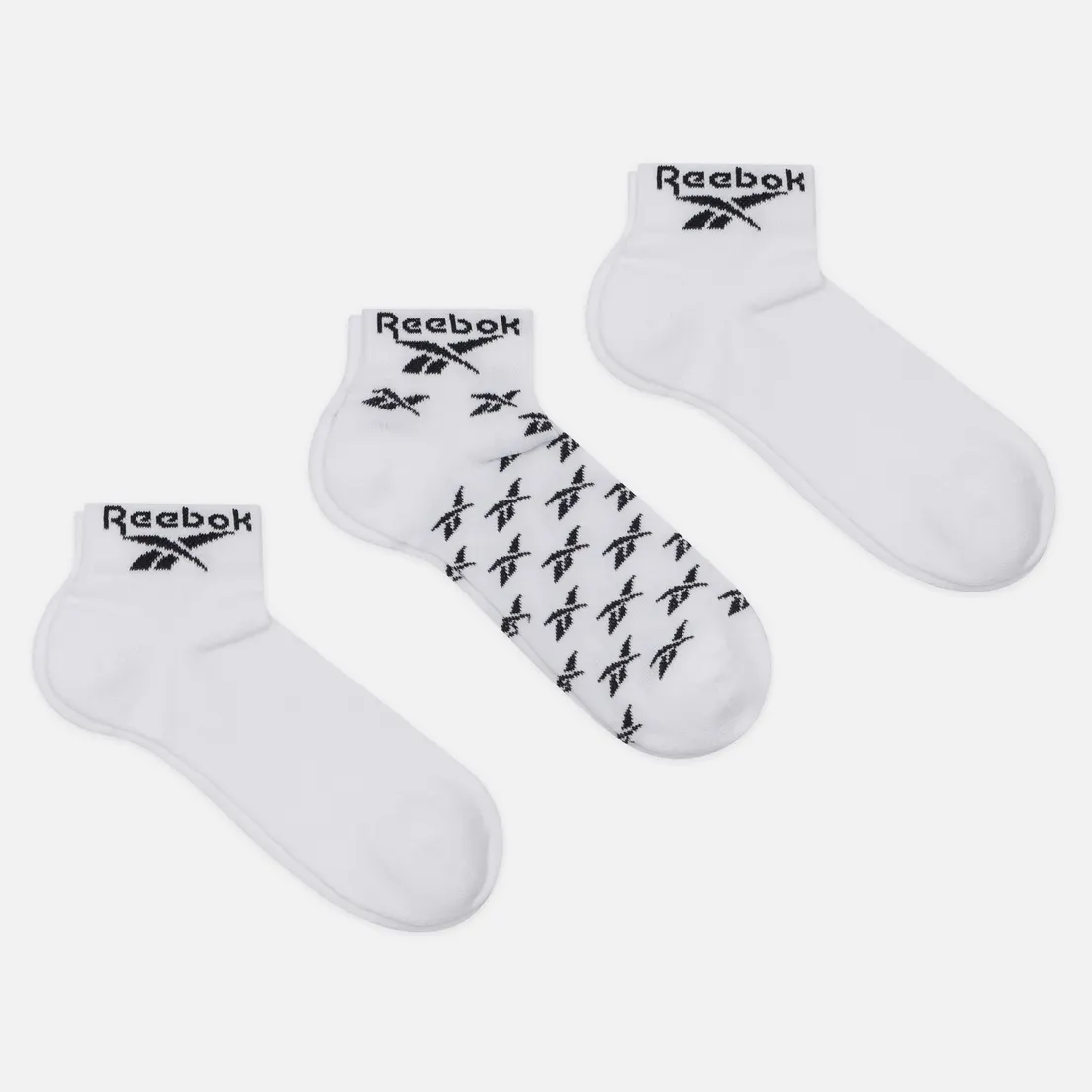 Reebok Комплект носков 3-Pack Classic Ankle