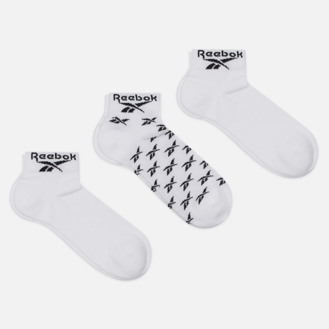 Комплект носков Reebok 3-Pack Classic Ankle фото