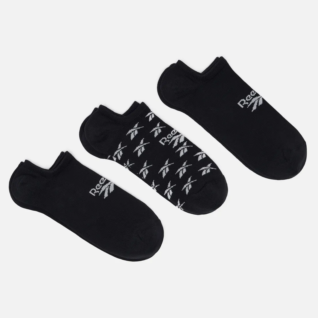 Reebok Комплект носков 3-Pack Classic Invisible