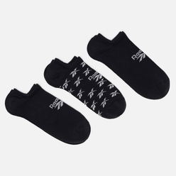 Reebok Комплект носков 3-Pack Classic Invisible