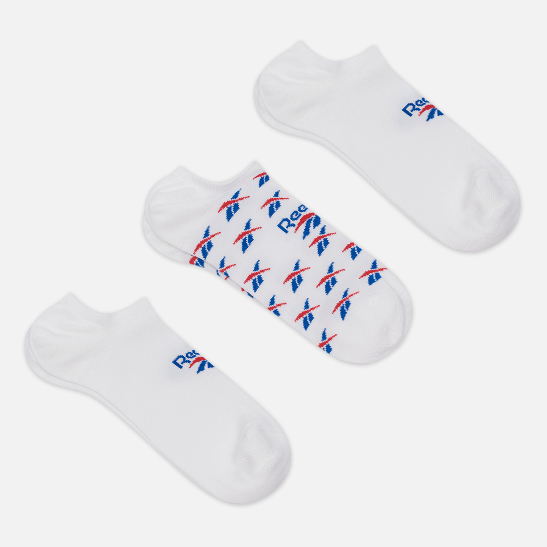 Reebok Комплект носков 3-Pack Classic Invisible