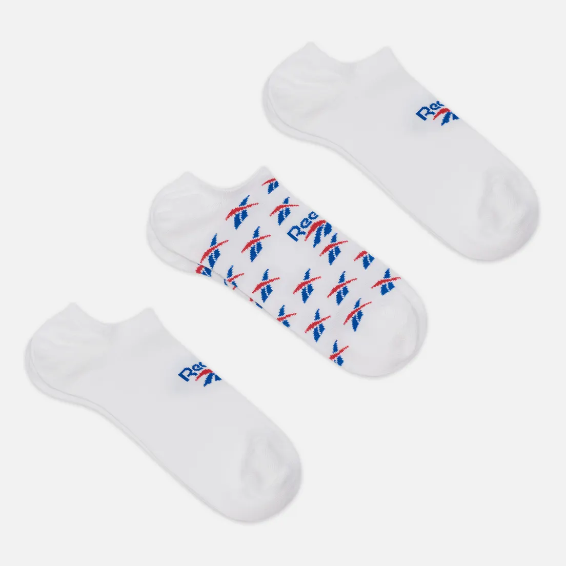 Reebok Комплект носков 3-Pack Classic Invisible