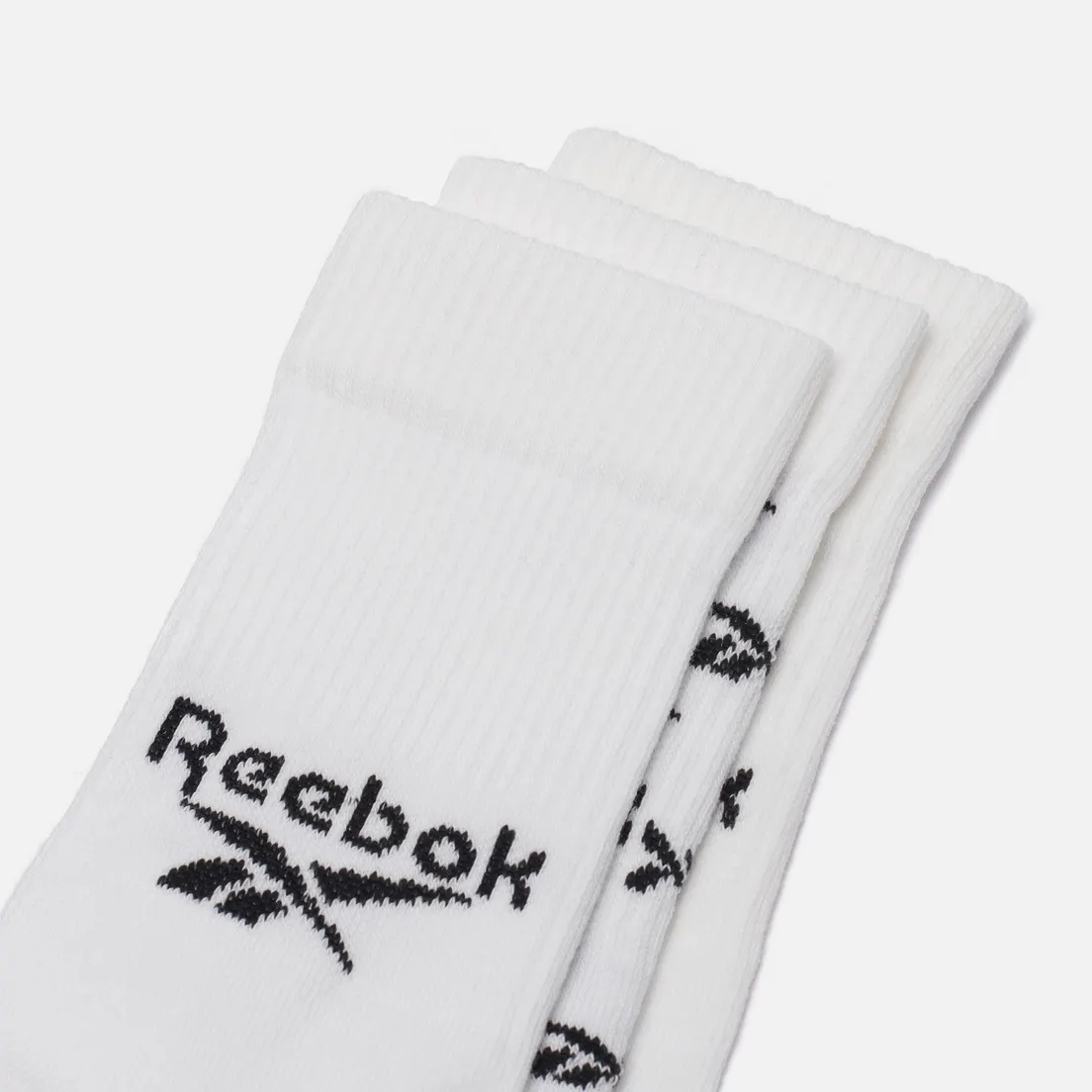 Reebok Комплект носков 3-Pack Classic Fold-Over Crew