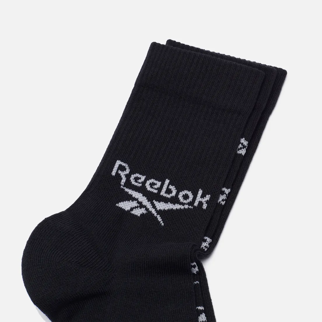 Reebok Комплект носков 3-Pack Classic Fold-Over Crew