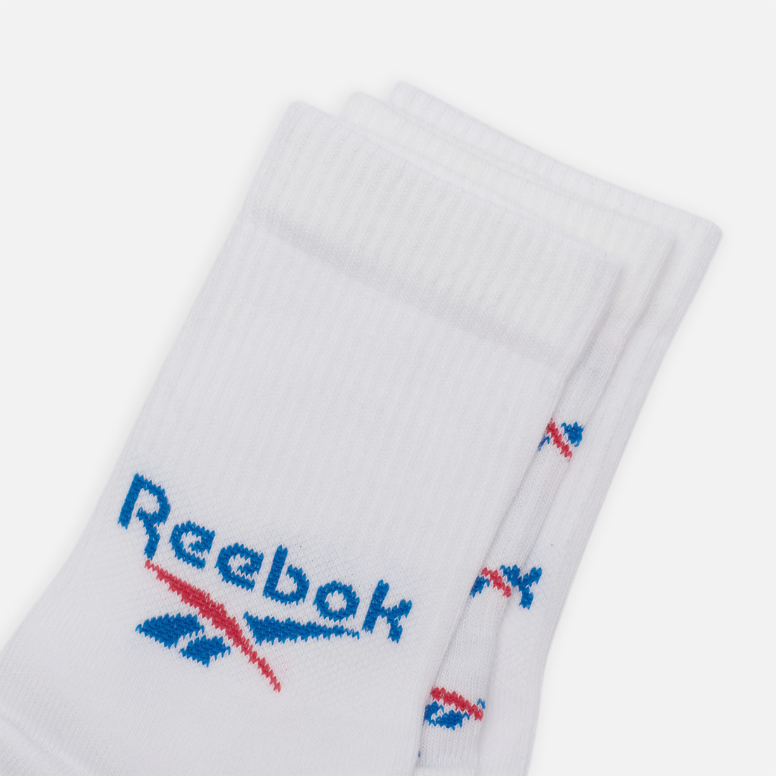 Reebok Комплект носков 3-Pack Classic Fold-Over Crew