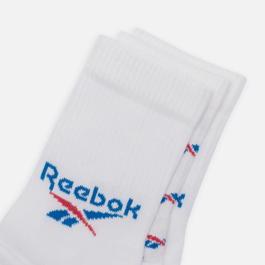 Reebok Комплект носков 3-Pack Classic Fold-Over Crew