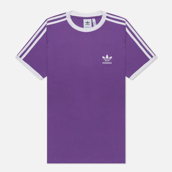 Мужская футболка adidas Originals 3-Stripes Active Purple