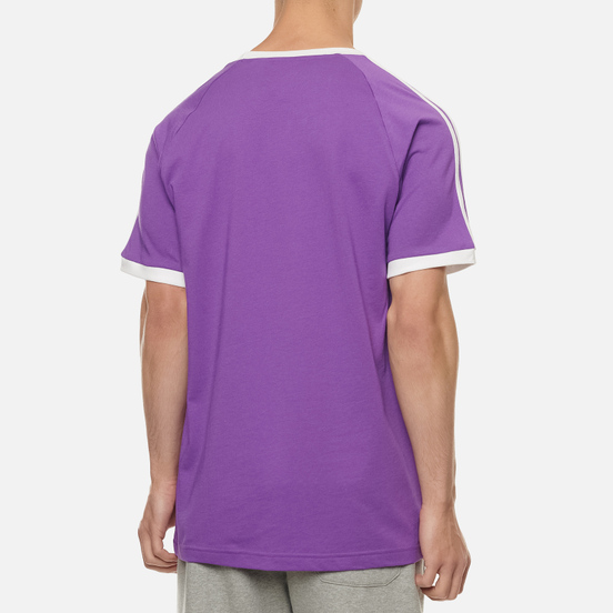 Мужская футболка adidas Originals 3-Stripes Active Purple