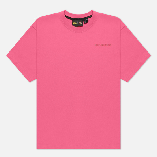 Мужская футболка adidas Originals x Pharrell Williams Basics Semi Solar Pink