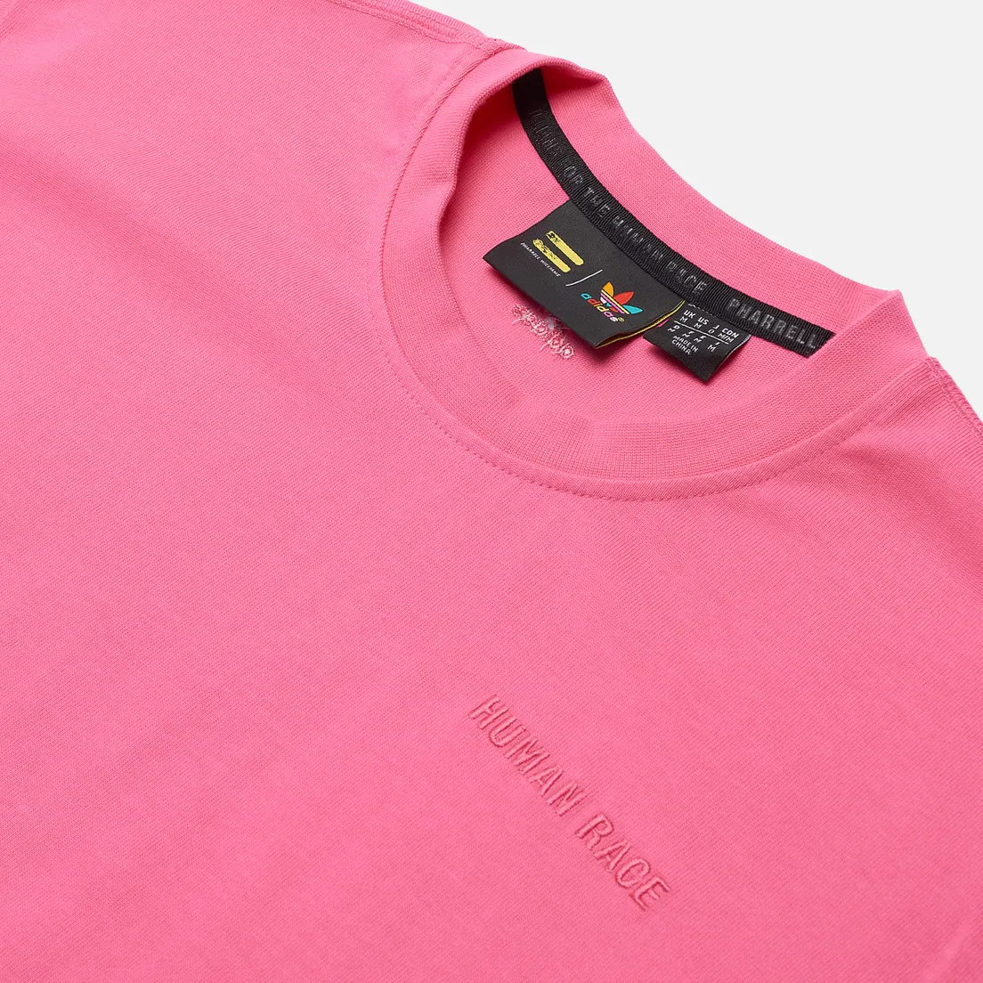 adidas Originals Мужская футболка x Pharrell Williams Basics