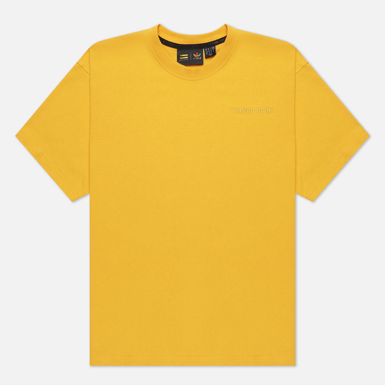 Мужская футболка adidas Originals x Pharrell Williams Basics Bold Gold