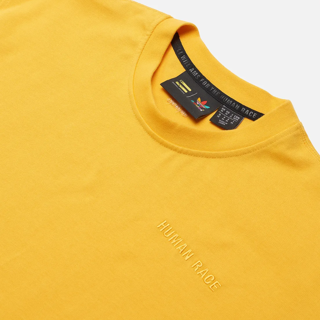 adidas Originals Мужская футболка x Pharrell Williams Basics