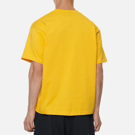 Мужская футболка adidas Originals x Pharrell Williams Basics Bold Gold