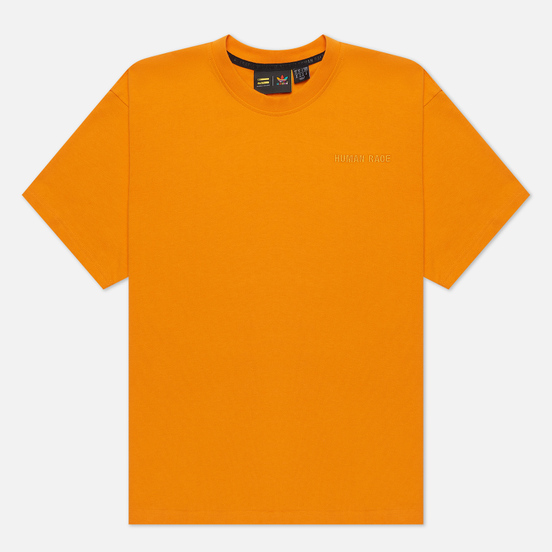Мужская футболка adidas Originals x Pharrell Williams Basics Bright Orange