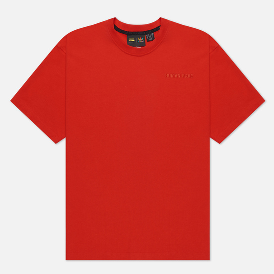 Мужская футболка adidas Originals x Pharrell Williams Basics Active Red