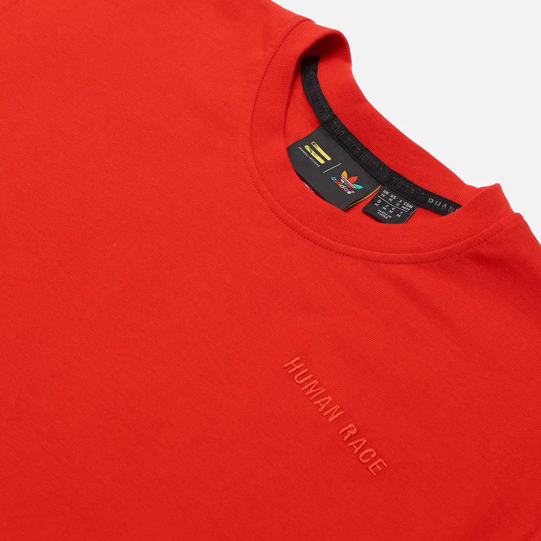 adidas Originals Мужская футболка x Pharrell Williams Basics