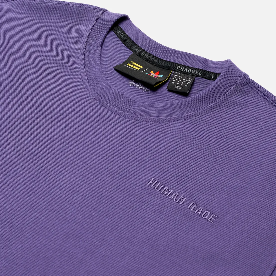 adidas Originals Мужская футболка x Pharrell Williams Basics