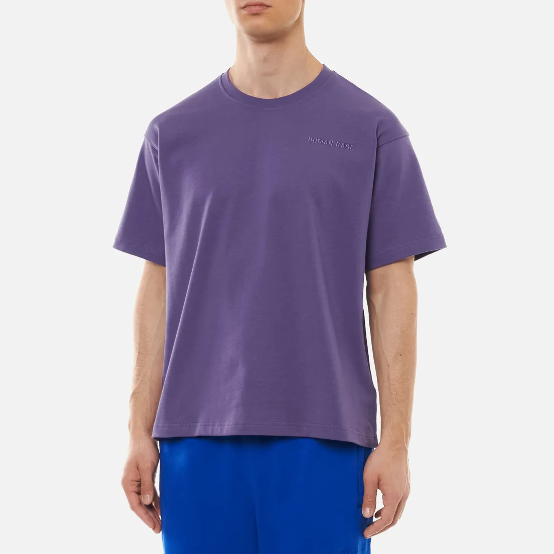 adidas Originals Мужская футболка x Pharrell Williams Basics