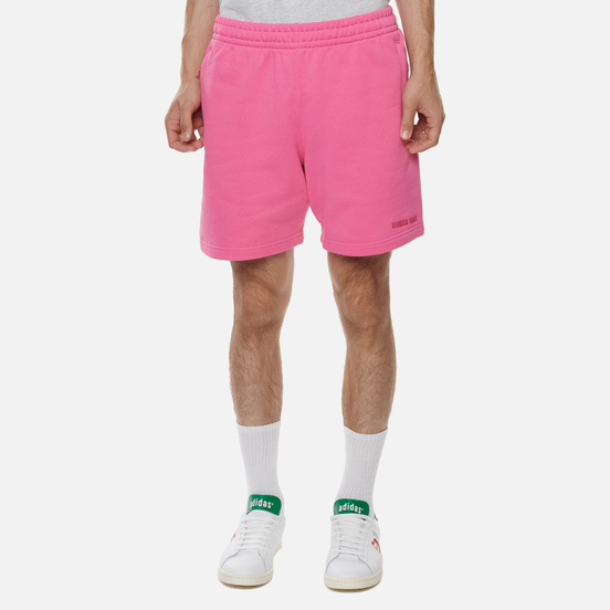 Мужские шорты adidas Originals x Pharrell Williams Basics Semi Solar Pink