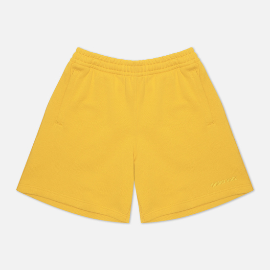 Мужские шорты adidas Originals x Pharrell Williams Basics Bold Gold