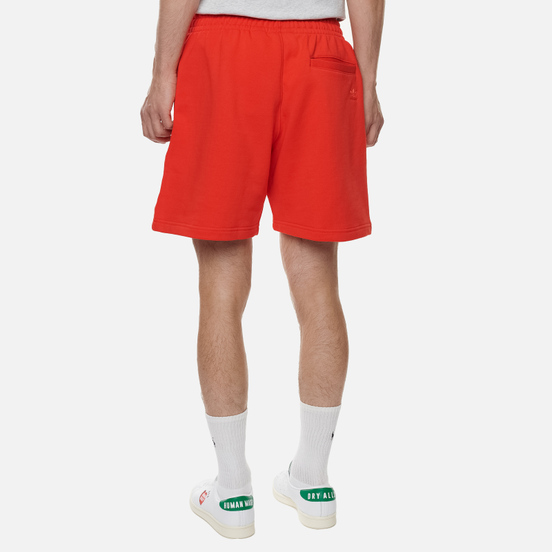 Мужские шорты adidas Originals x Pharrell Williams Basics Active Red