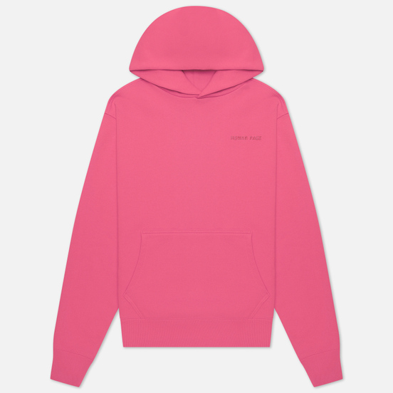 Мужская толстовка adidas Originals x Pharrell Williams Basics Hoodie Semi Solar Pink