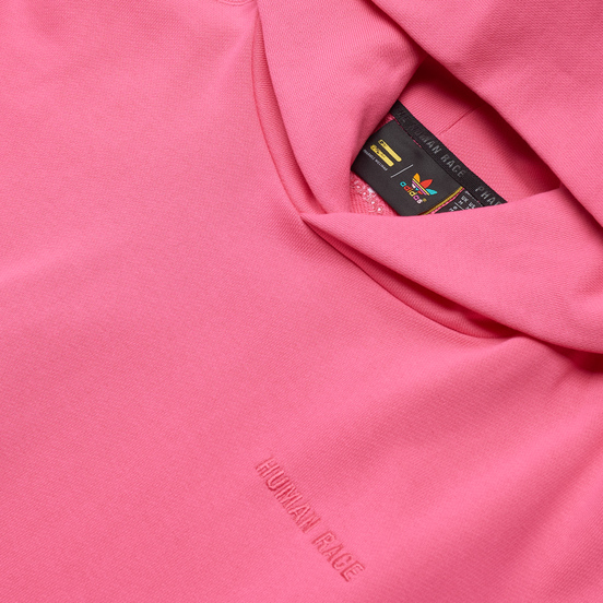 Мужская толстовка adidas Originals x Pharrell Williams Basics Hoodie Semi Solar Pink