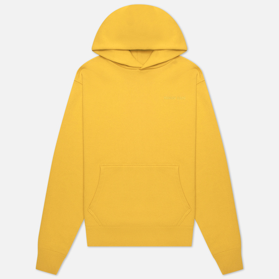 Мужская толстовка adidas Originals x Pharrell Williams Basics Hoodie Bold Gold