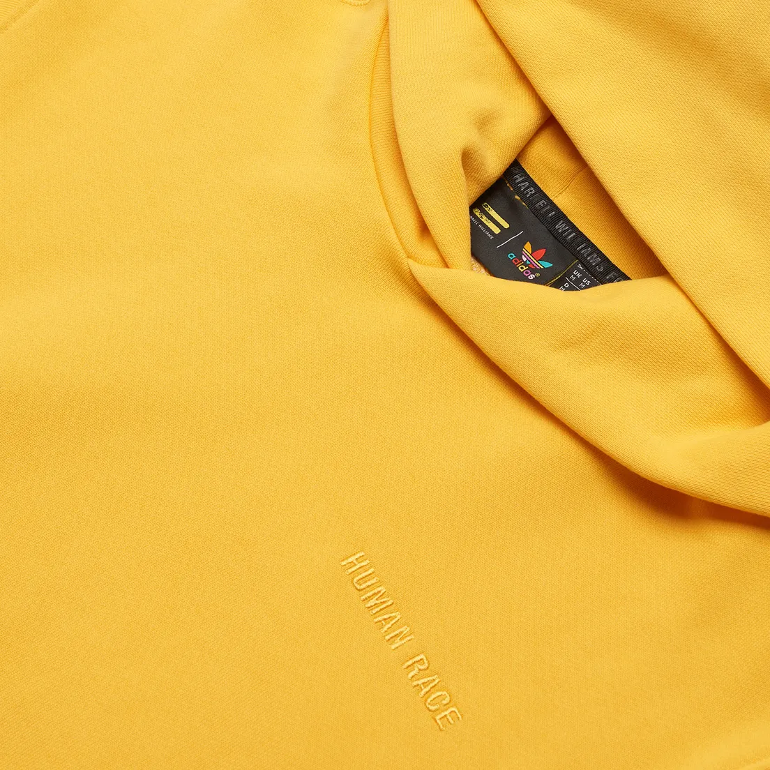 adidas Originals Мужская толстовка x Pharrell Williams Basics Hoodie