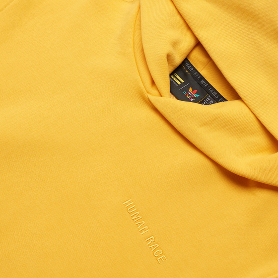 Мужская толстовка adidas Originals x Pharrell Williams Basics Hoodie Bold Gold