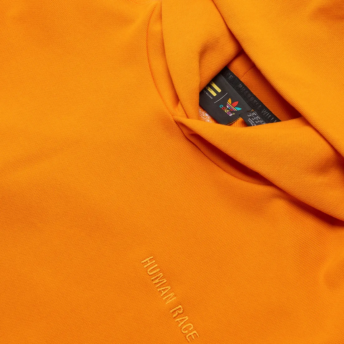 adidas Originals Мужская толстовка x Pharrell Williams Basics Hoodie
