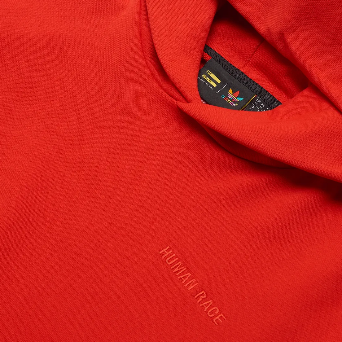 adidas Originals Мужская толстовка x Pharrell Williams Basics Hoodie