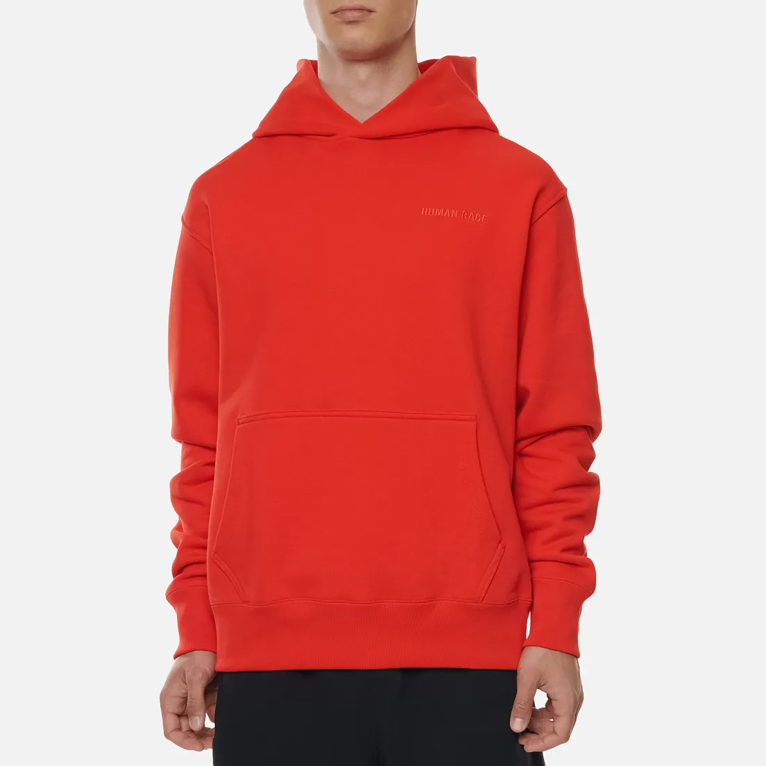adidas Originals Мужская толстовка x Pharrell Williams Basics Hoodie