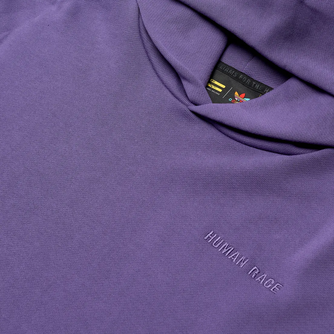 adidas Originals Мужская толстовка x Pharrell Williams Basics Hoodie