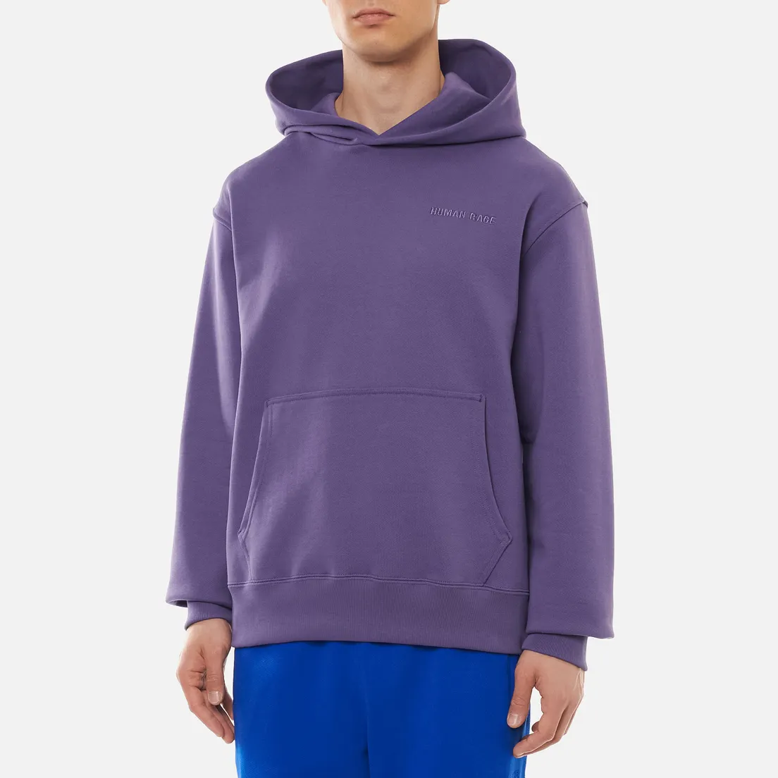 adidas Originals Мужская толстовка x Pharrell Williams Basics Hoodie