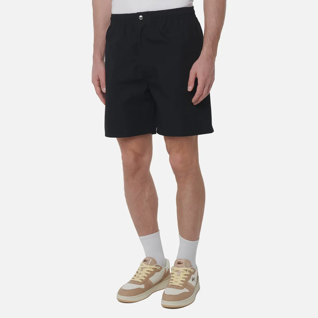 Lacoste Мужские шорты Relaxed Fit Poplin